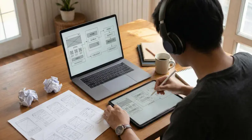 Concept & Wireframing